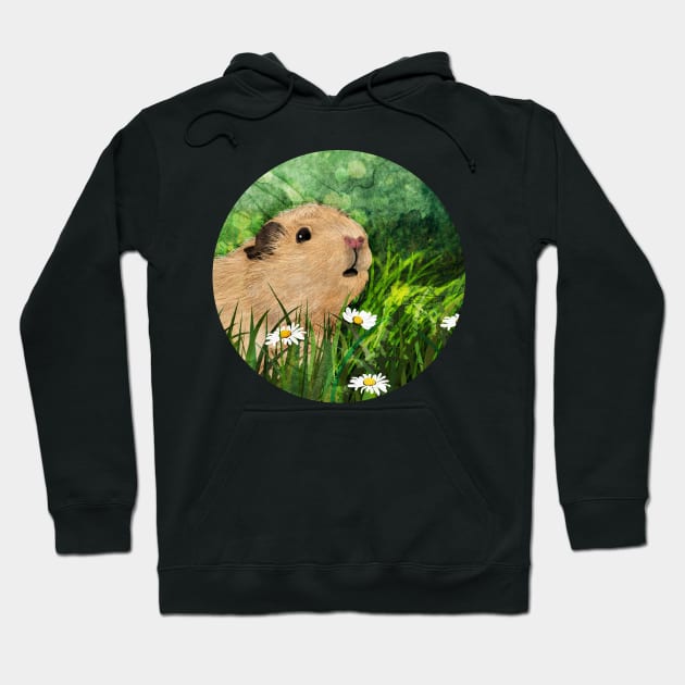 Guinea Pig Hoodie by KatherineBlowerDesigns